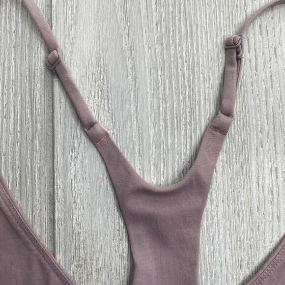 Lululemon Athletica Women's Smoky Blush Mauve Ever Essentials Bralette Size XXS - Picture 7 of 8